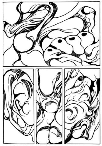 Error And Annihilation Page 50 Coloring Page